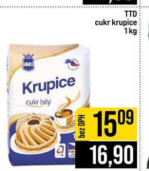 TTD cukr krupice 1kg