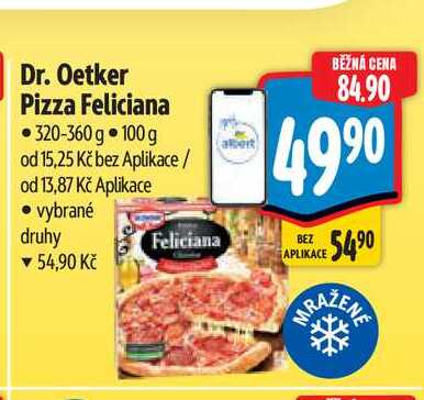 Dr. Oetker Pizza Feliciana 320-360 g
