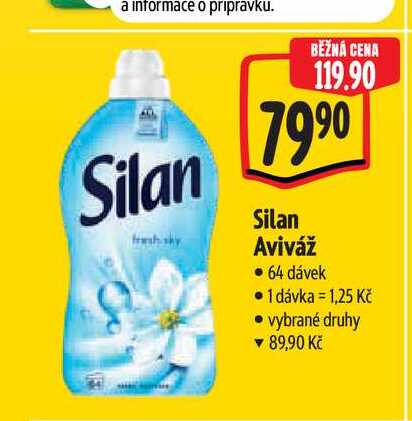Silan Aviváž 64 dávek
