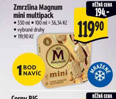 Zmrzlina Magnum mini multipack 330 ml