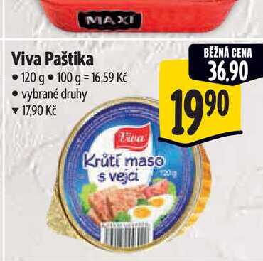   Viva Paštika  120 g 