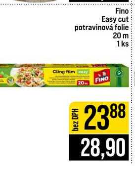 Fino Easy cut potravinová folie 20 m