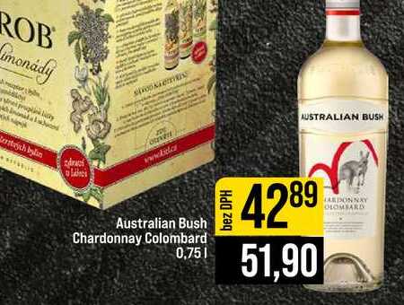 Australian Bush Chardonnay Colombard 0,75l