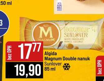 Algida Magnum Double nanuk Sunlover 85 ml