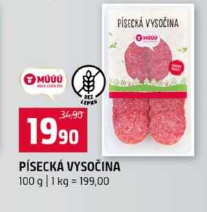 PÍSECKÁ VYSOČINA 100 g