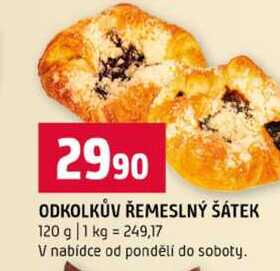 ODKOLKŮV ŘEMESLNÝ ŠÁTEK 120 g