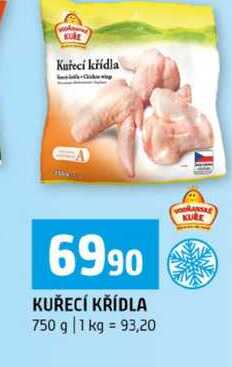 KUŘECÍ KŘÍDLA 750 g