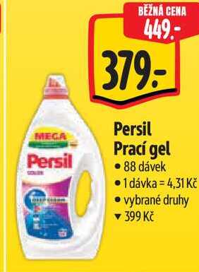 Persil Prací gel, 88 dávek Albert