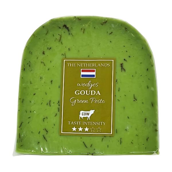 Caseamo Gouda green pesto freshpack výkroj