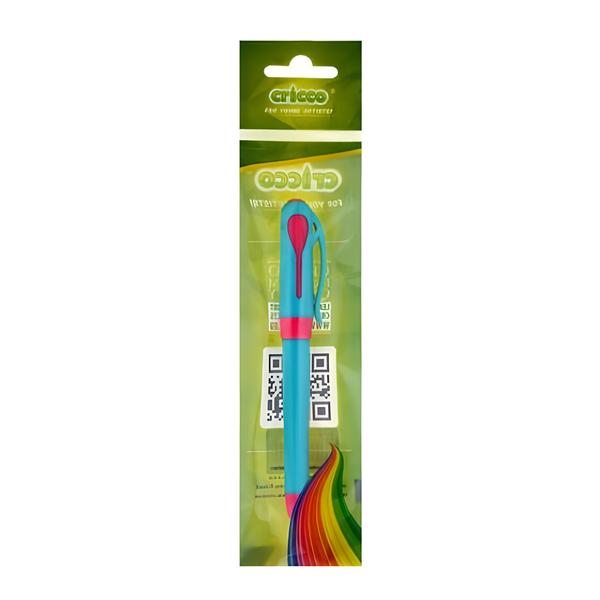 Cricco Plnicí pero - ergonomické, mix barev, blistr