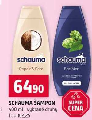 Schauma šampon 400ml Terno