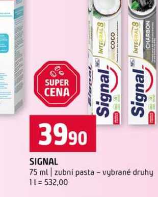 SIGNAL 75 ml zubní pasta vybrané druhy Terno