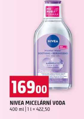NIVEA MICELÁRNÍ VODA 400 ml Terno