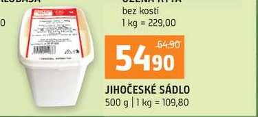 JIHOČESKÉ SÁDLO 500 g
