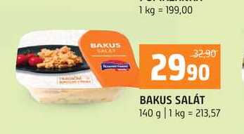 BAKUS SALÁT 140 g