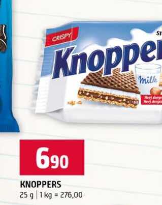 KNOPPERS 25 g