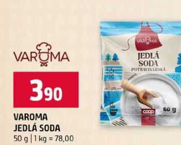 VAROMA JEDLÁ SODA 50 g 