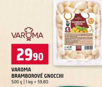 VAROMA BRAMBOROVÉ GNOCCHI 500 g 