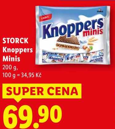 STORCK Knoppers Minis, 200 g