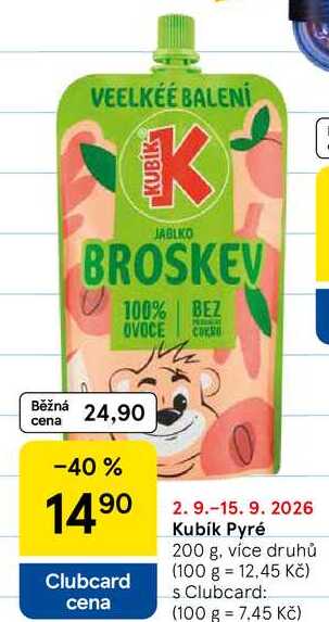 Kubík Pyré, 200 g, více druhů