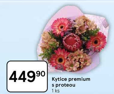 Kytice premium s proteou, 1 ks