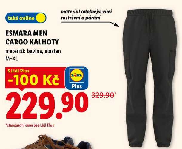 ESMARA MEN CARGO KALHOTY