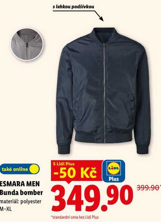 ESMARA MEN Bunda bomber