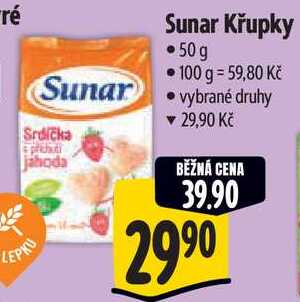 Sunar Křupky, 50 g