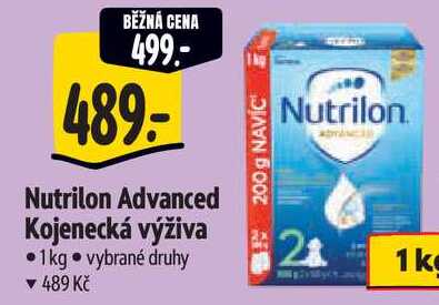 Nutrilon Advanced Kojenecká výživa, 1 kg Albert