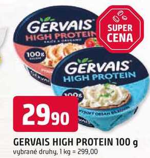 GERVAIS HIGH PROTEIN 100 g 