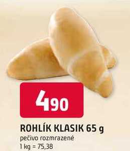 ROHLÍK KLASIK 65 g