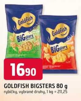 GOLDFISH BIGSTERS 80 g