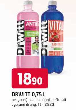 DRWITT 0,75 L 