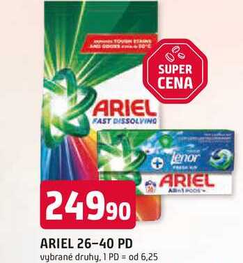ARIEL 26-40 PD vybrané druhy Trefa