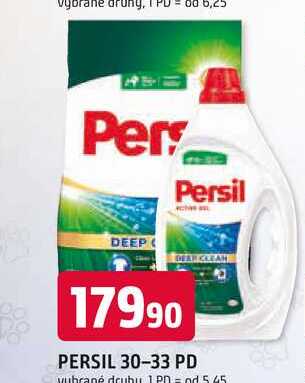 PERSIL 30-33 PD