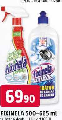 FIXINELA 500-665 ml Trefa