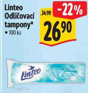 Linteo Odličovací tampony, 100 ks Albert