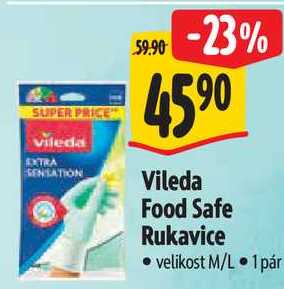 Vileda Food Safe Rukavice Albert