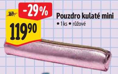 Pouzdro kulaté mini