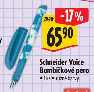 Schneider Voice Bombičkové pero 1