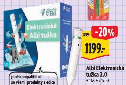 Albi Elektronická tužka 2.0 Albert