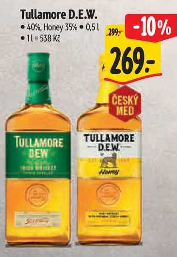 Tullamore D.E.W., 0,5 l