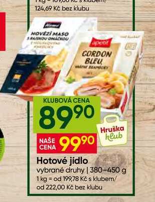 Hamé Hotové jídlo vybrané druhy 380-450 g