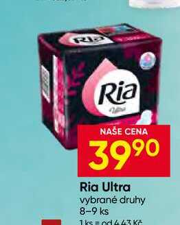Ria Ultra vybrané druhy 8-9 ks Hruška