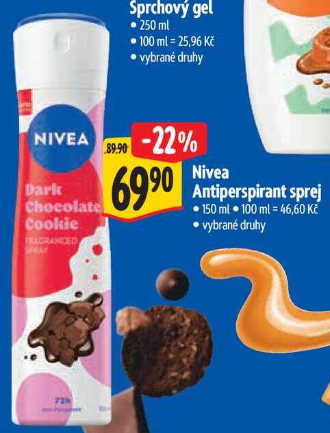 Nivea Antiperspirant sprej, 150 ml Albert