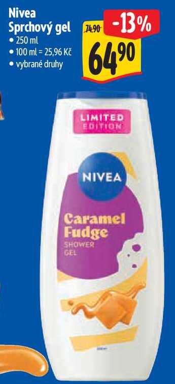 Nivea Sprchový gel, 250 ml Albert