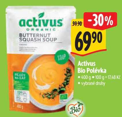 Activus Bio Polévka, 400 g