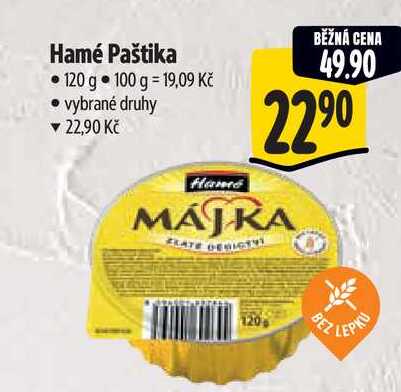 Hamé Paštika 120 g