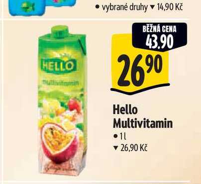 Hello Multivitamin 1 l