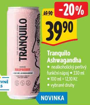 Tranquilo Ashwagandha, 33 0ml